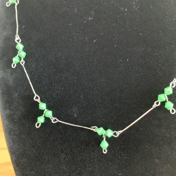 🦋Gorgeous unique Crystal necklace🦋NWOT - Picture 4 of 8